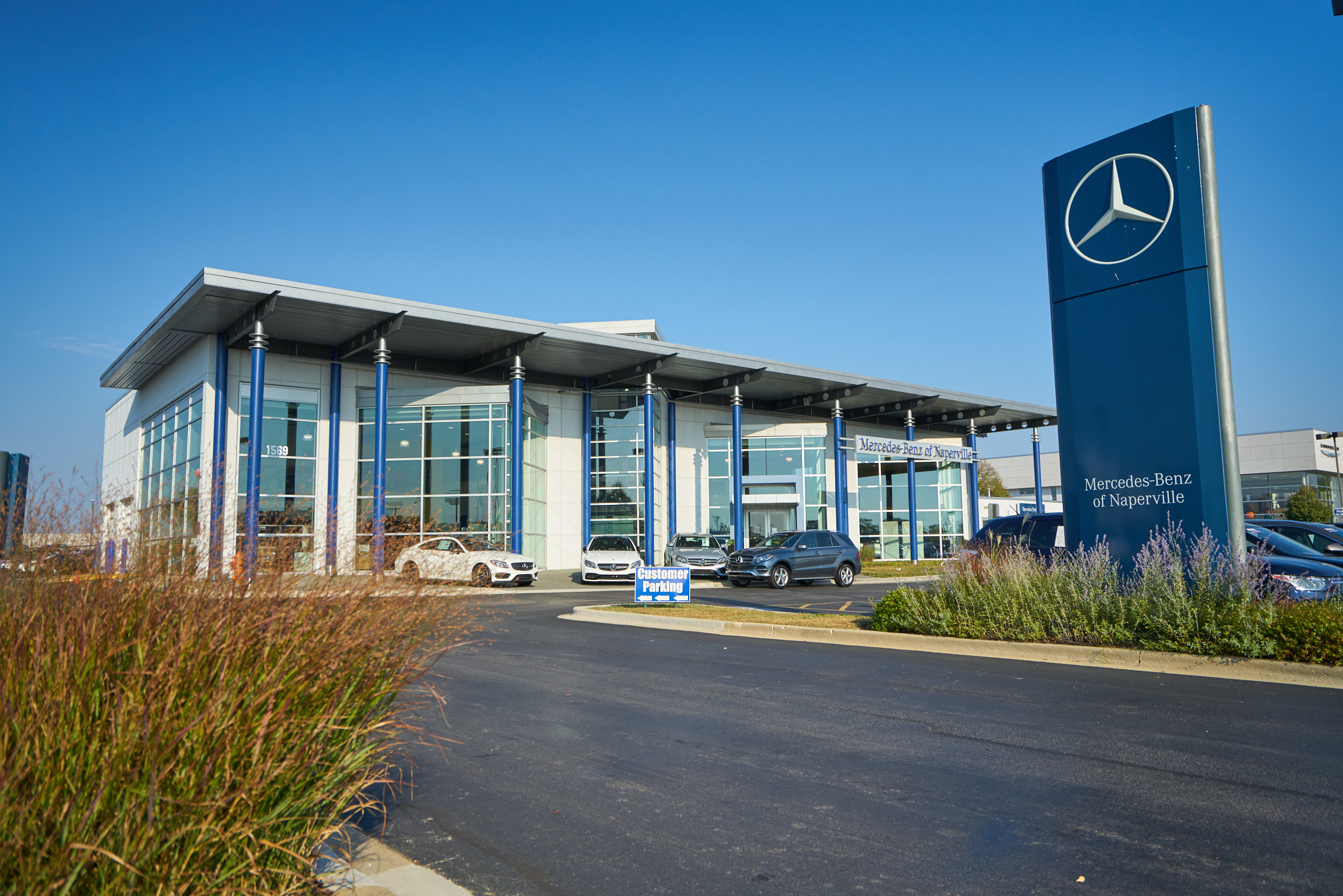 Mercedes-benz Of Naperville - Naperville, Il 