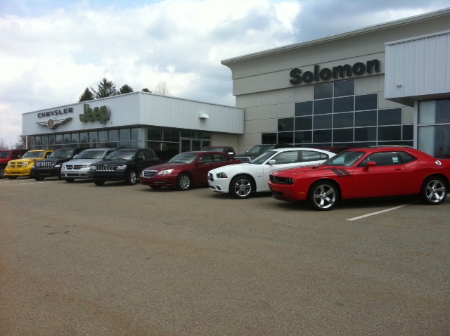 Solomon Chrysler Jeep Dodge Ram Carmichaelsnull