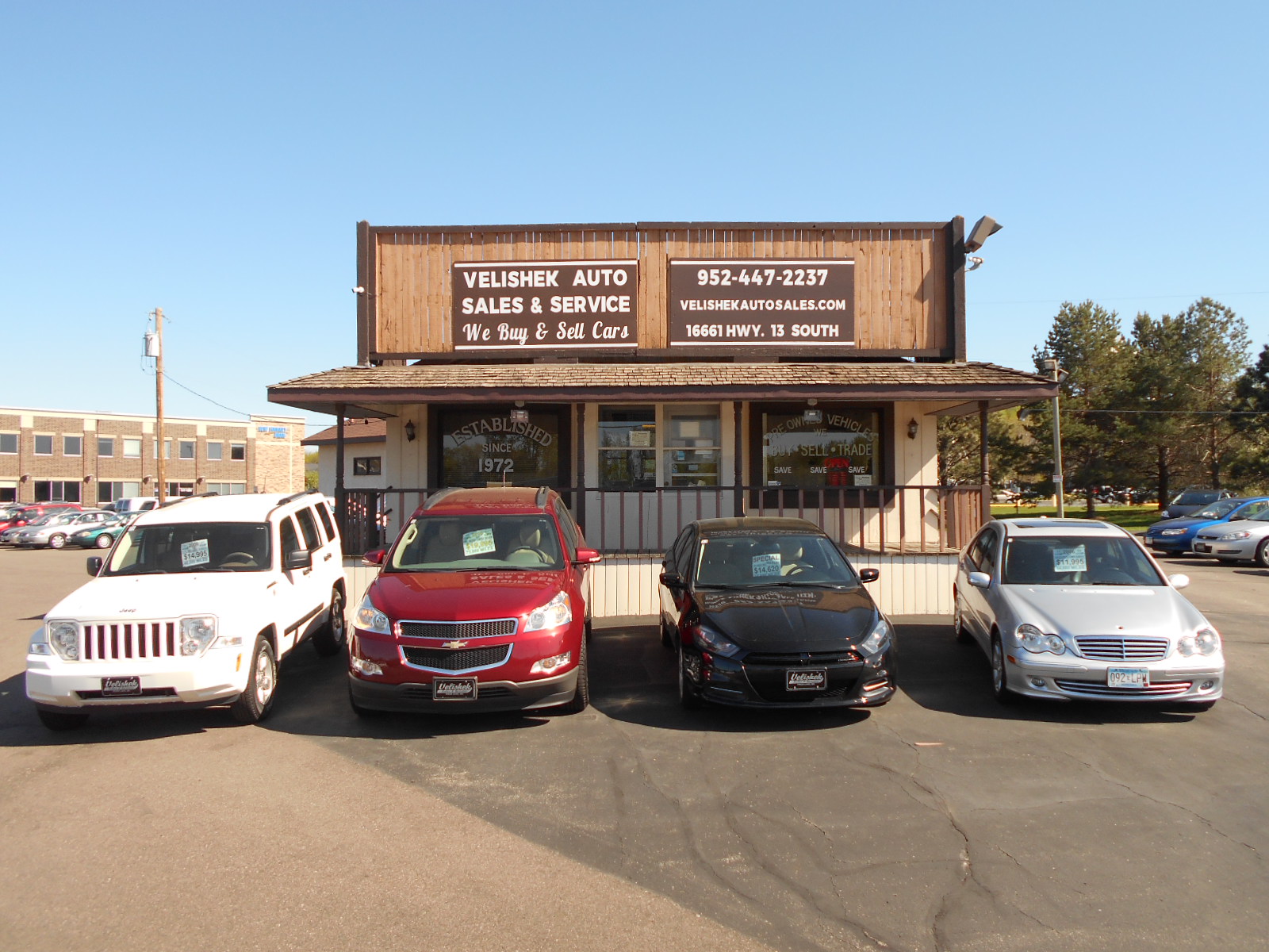 Velishek Auto Sales Prior Lake, MN