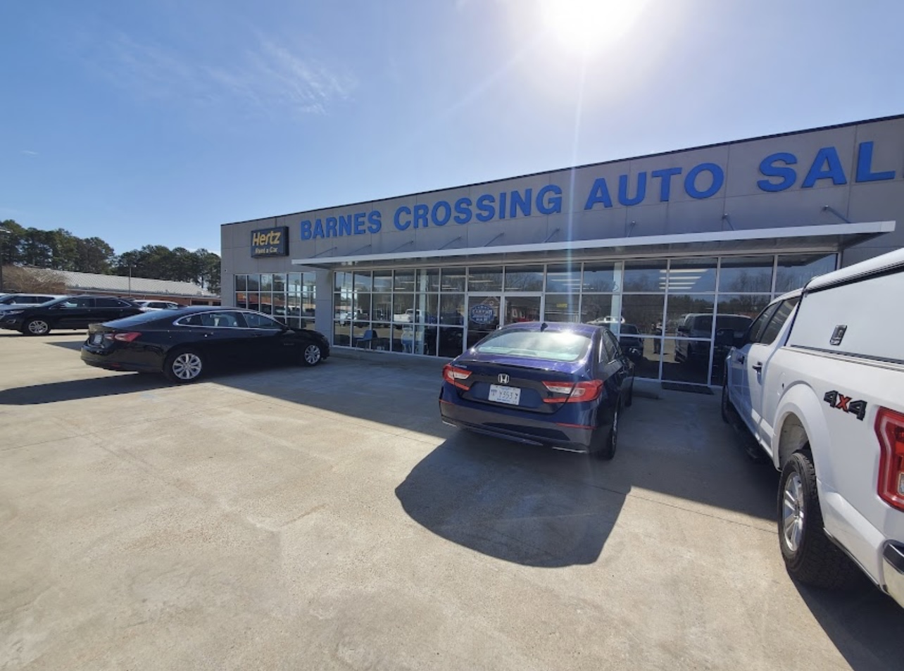 Barnes Crossing Auto Sales And Service Starkville Starkville MS