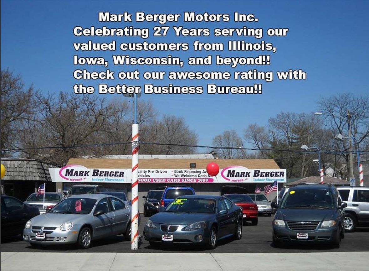 Mark Berger Motors Rockford IL Cars