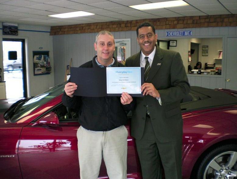 VetterMcGill Chevrolet Three Rivers, MI