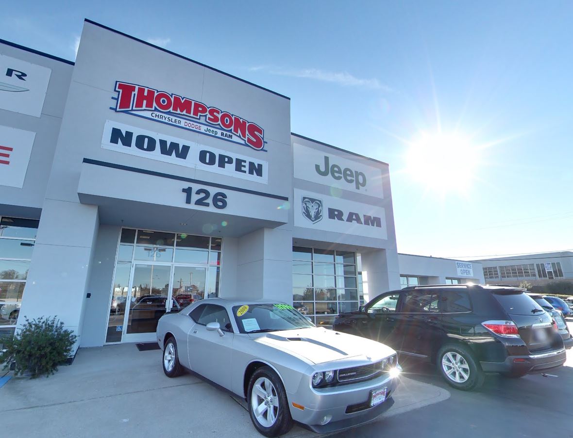 Thompsons Chrysler Dodge Jeep Ram Placerville, CA