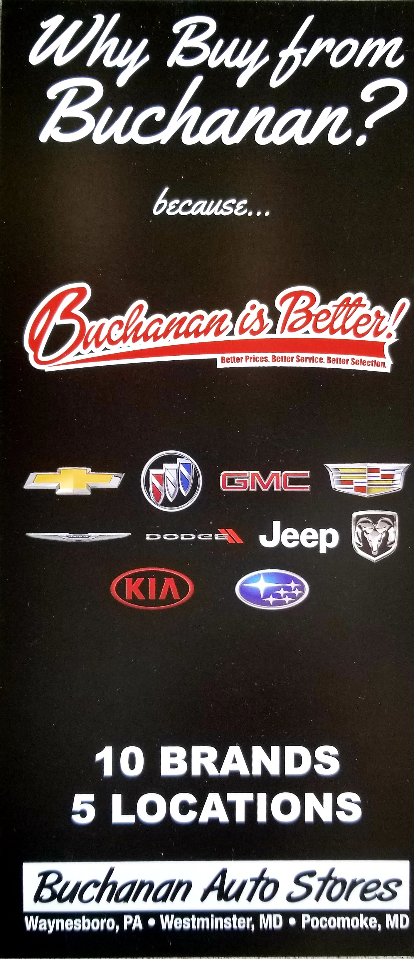 Buchanan Auto Park Waynesboro, PA