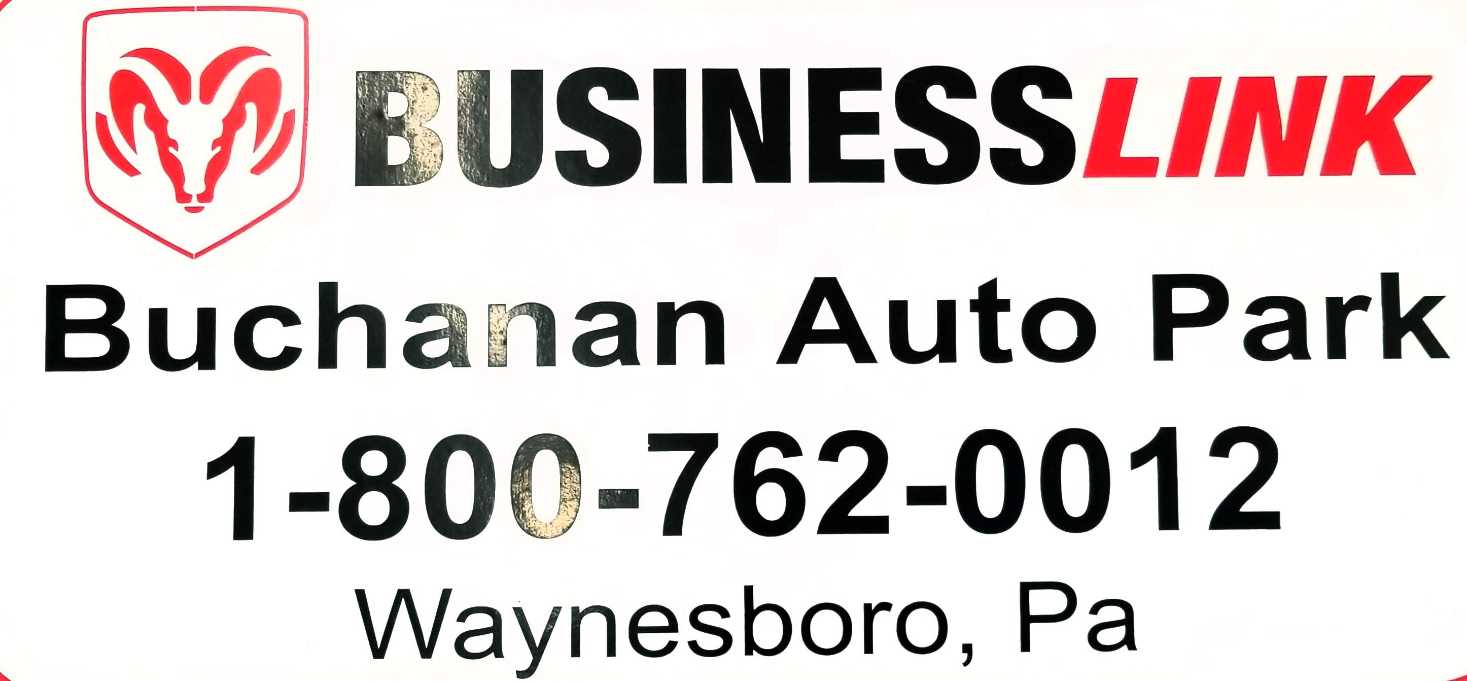 Buchanan Auto Park Waynesboro, PA