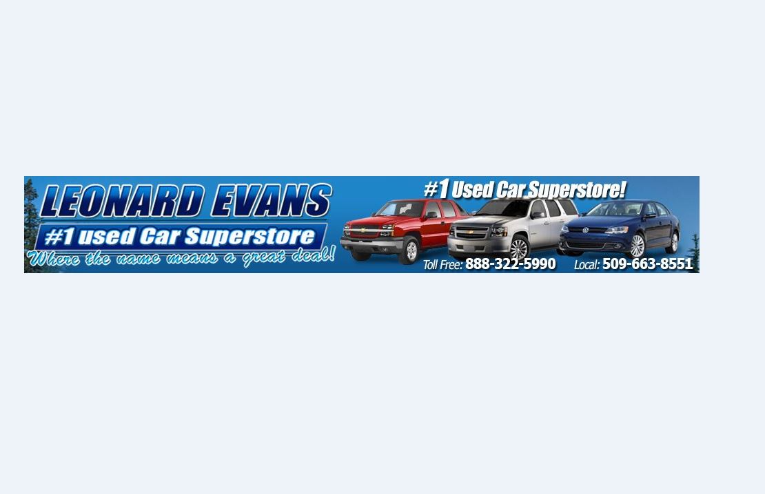 Leonard Evans Used Car Superstore Wenatchee, WA