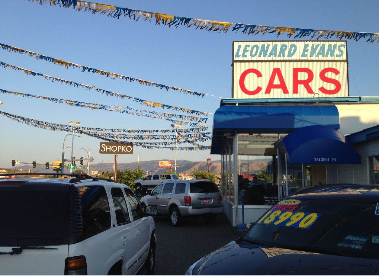 Leonard Evans Used Car Superstore Wenatchee, WA