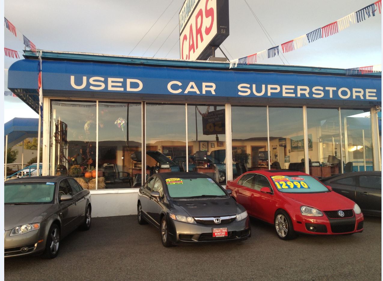 Leonard Evans Used Car Superstore - Wenatchee, WA | Cars.com