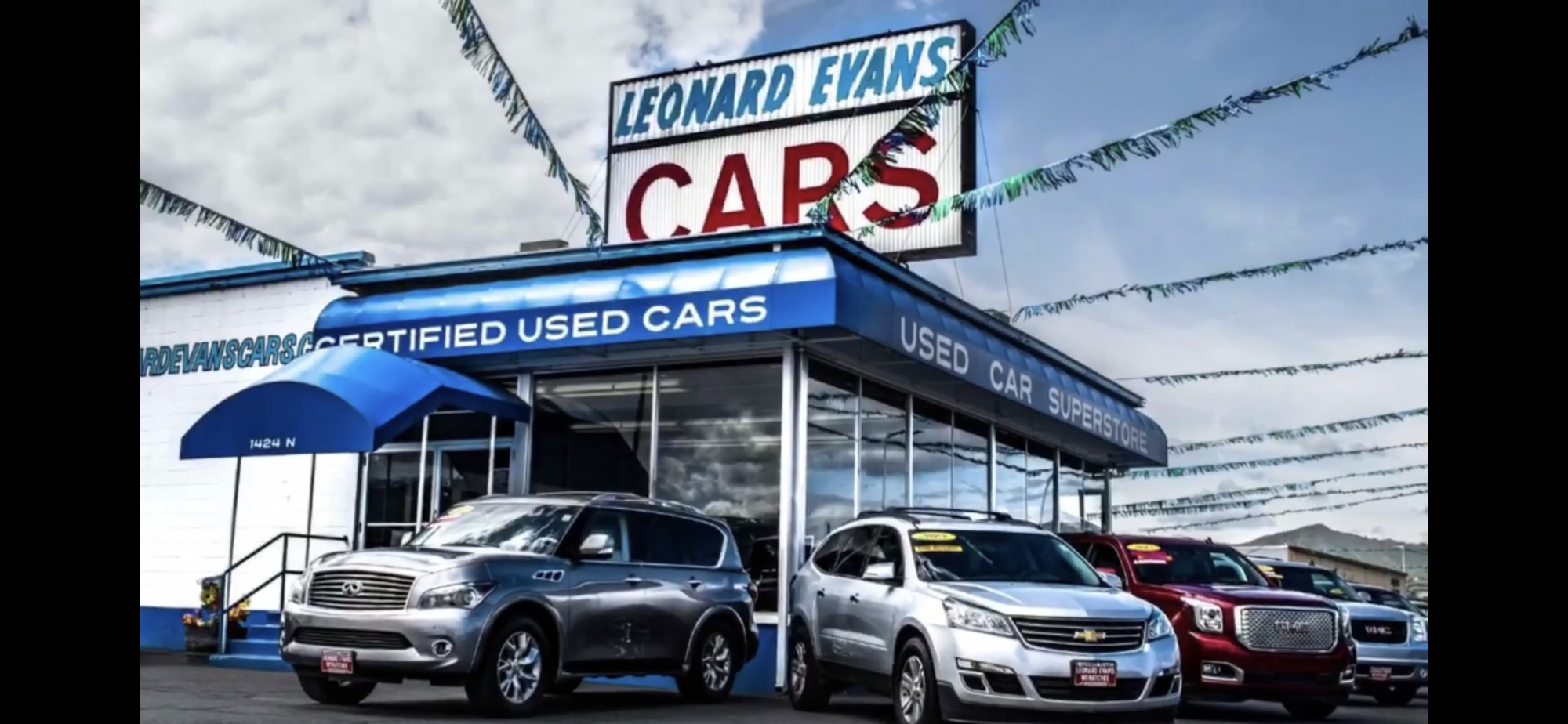 Leonard Evans Used Car Superstore Wenatchee, WA