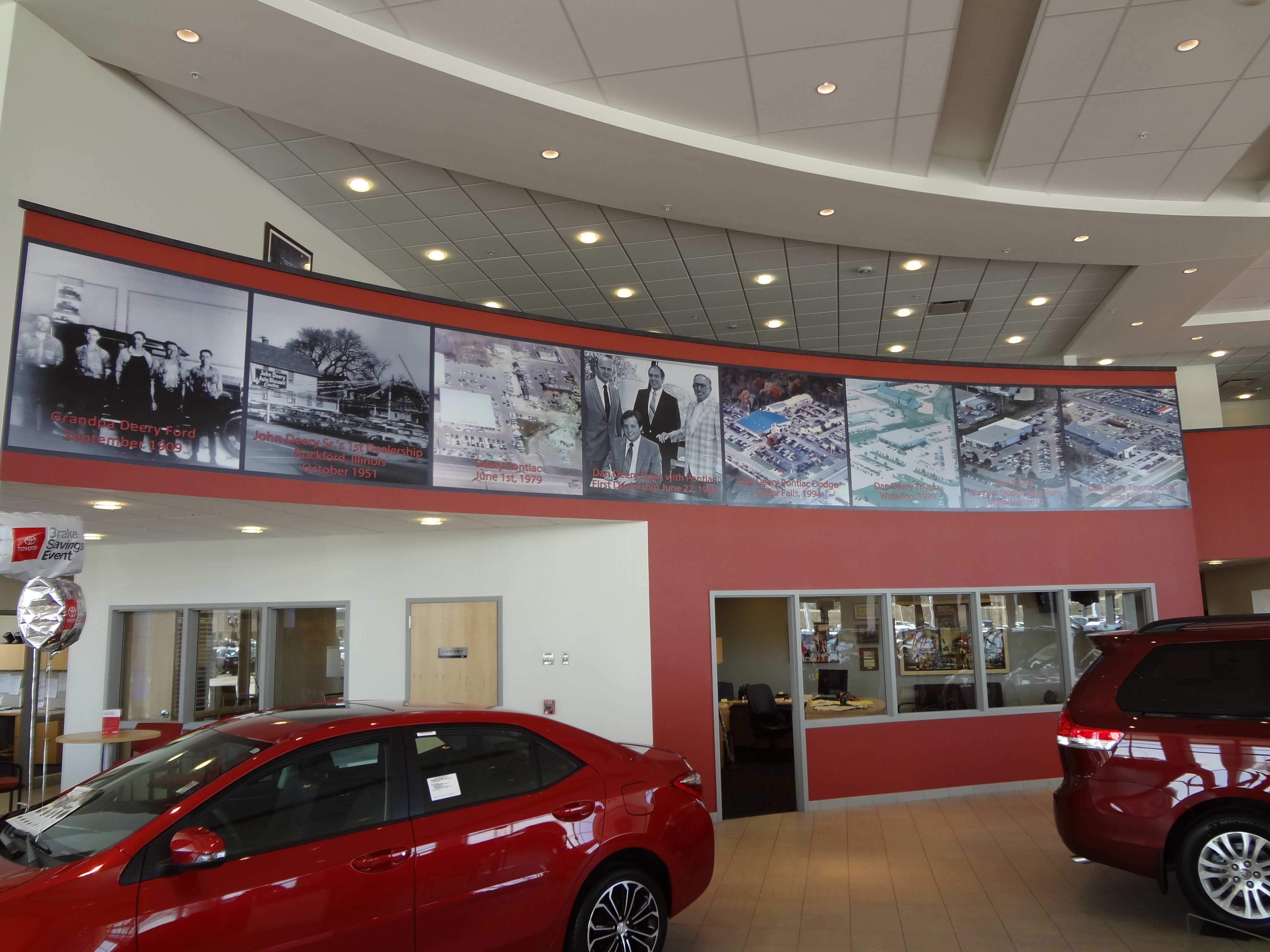 Dan Deery Toyota Cedar Falls IA Cars