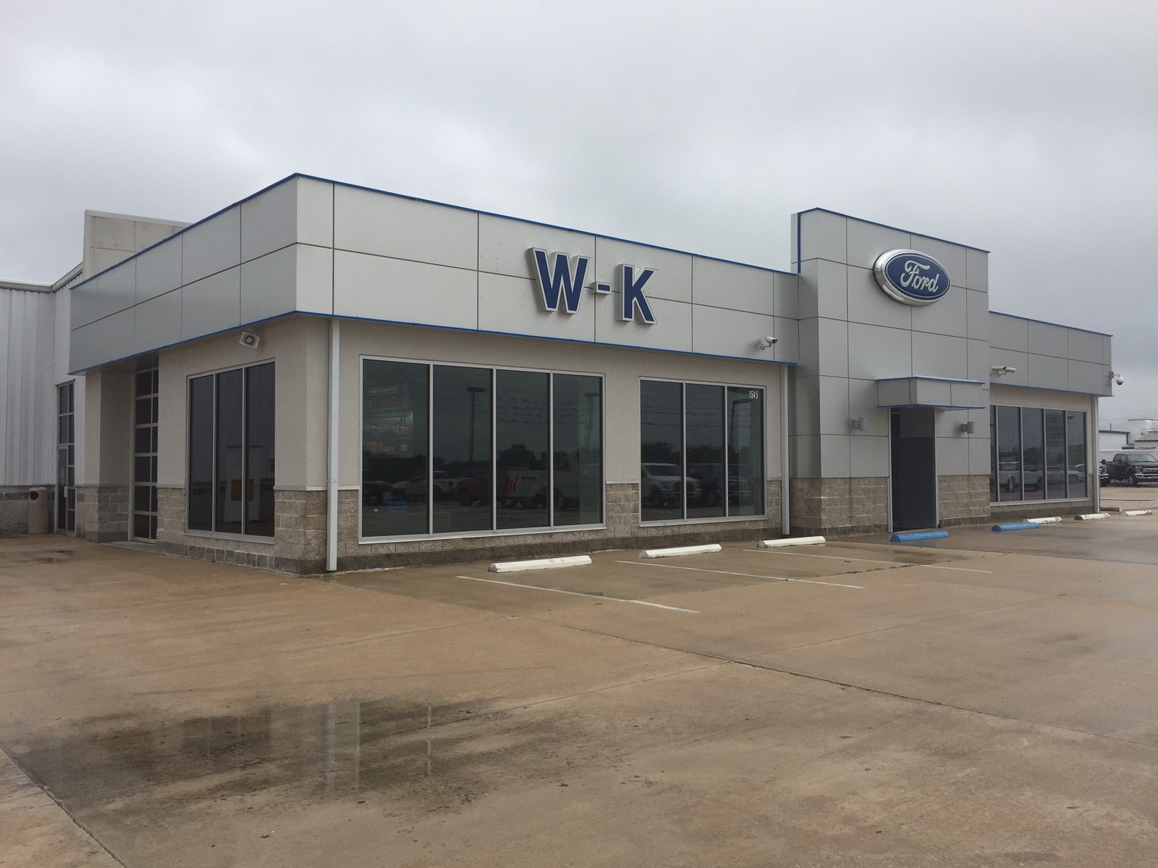 Wk Ford In Boonville