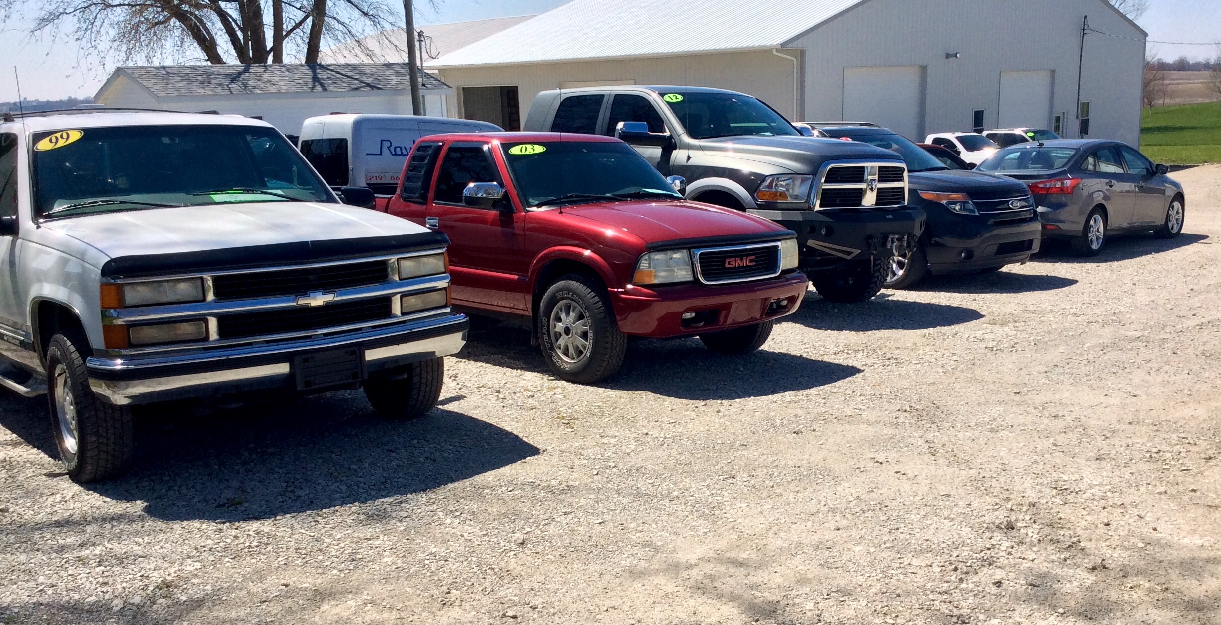 Tim's Car & Truck Sales Rensselaer, IN