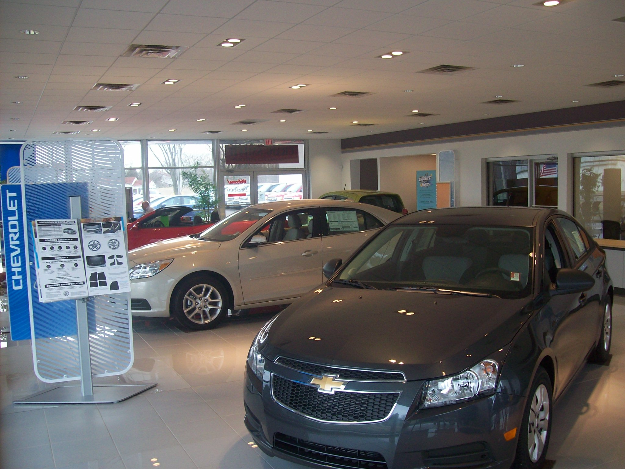 Smith Chevy Of Lowell Indiana - 1fgglga