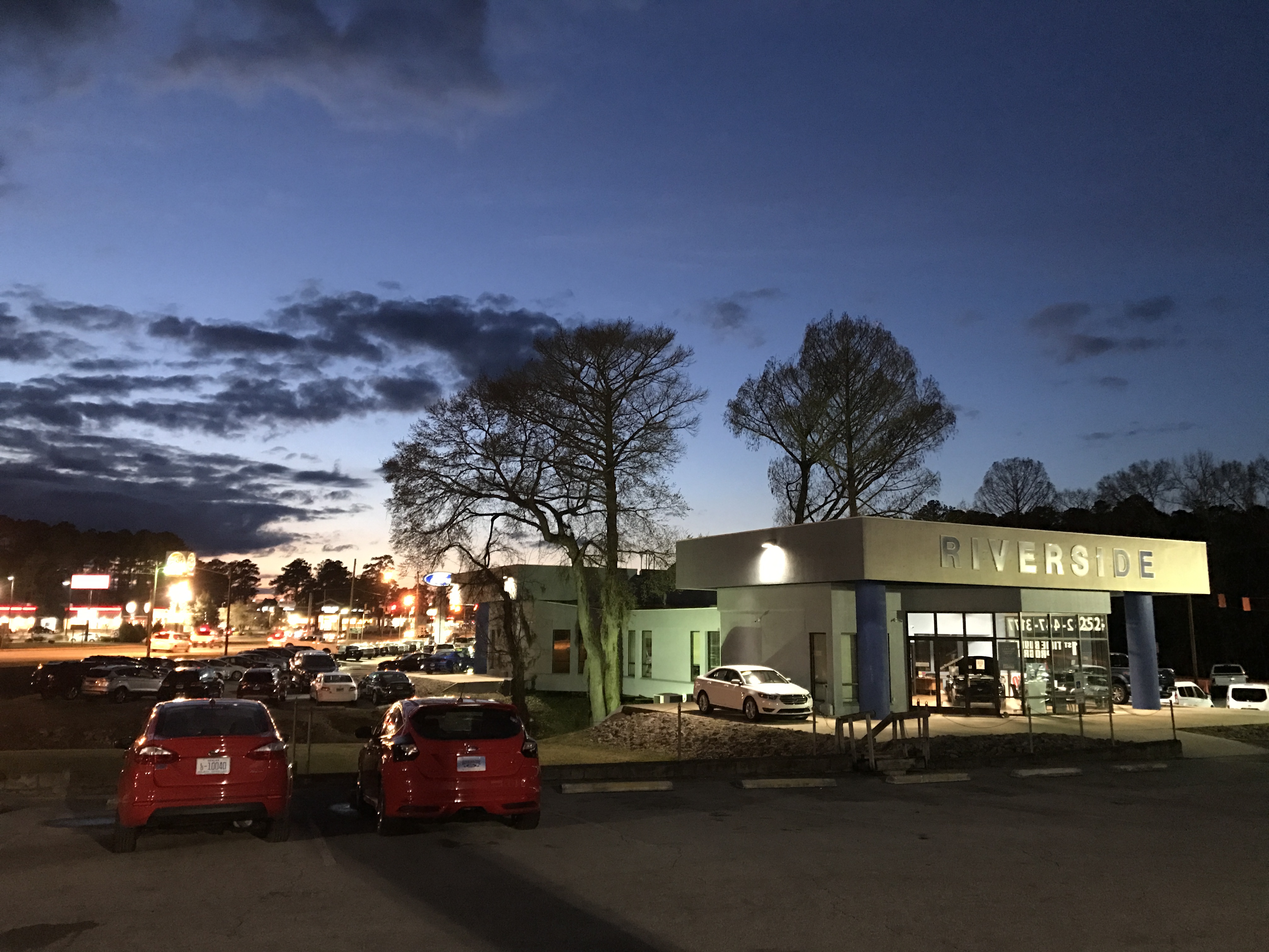 Riverside Ford Havelock Nc