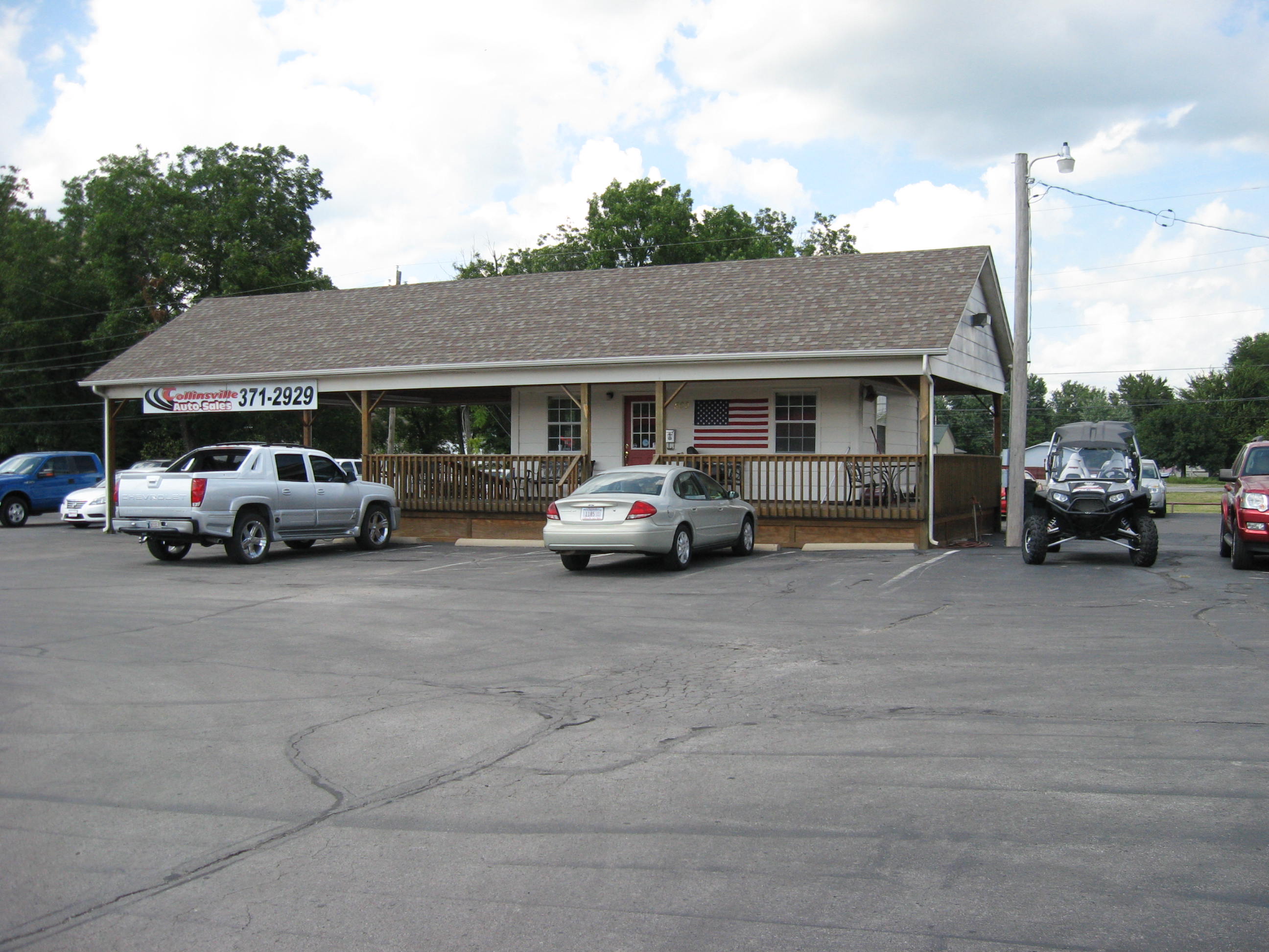 Collinsville Auto Sales Collinsville, OK