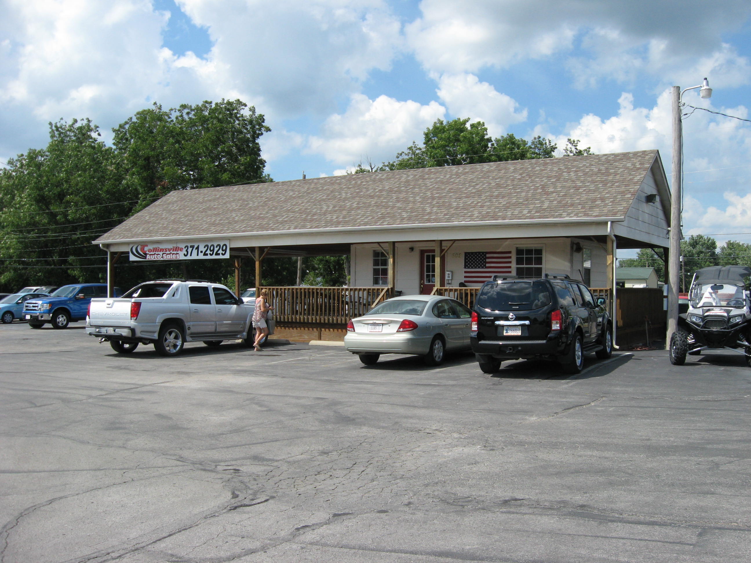 Collinsville Auto Sales Collinsville, OK