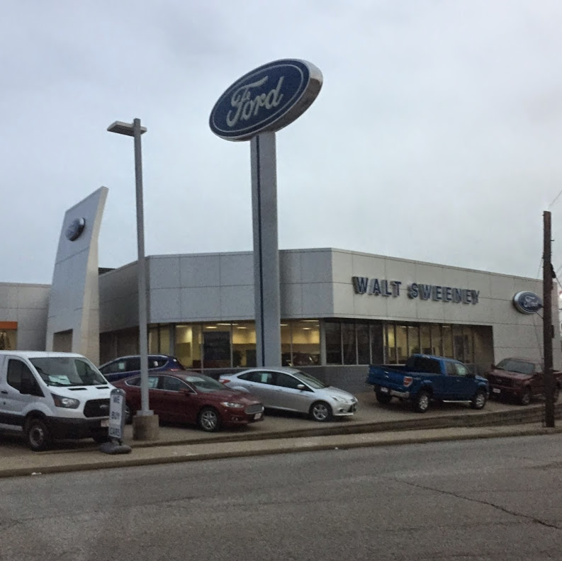 Walt Sweeney Ford