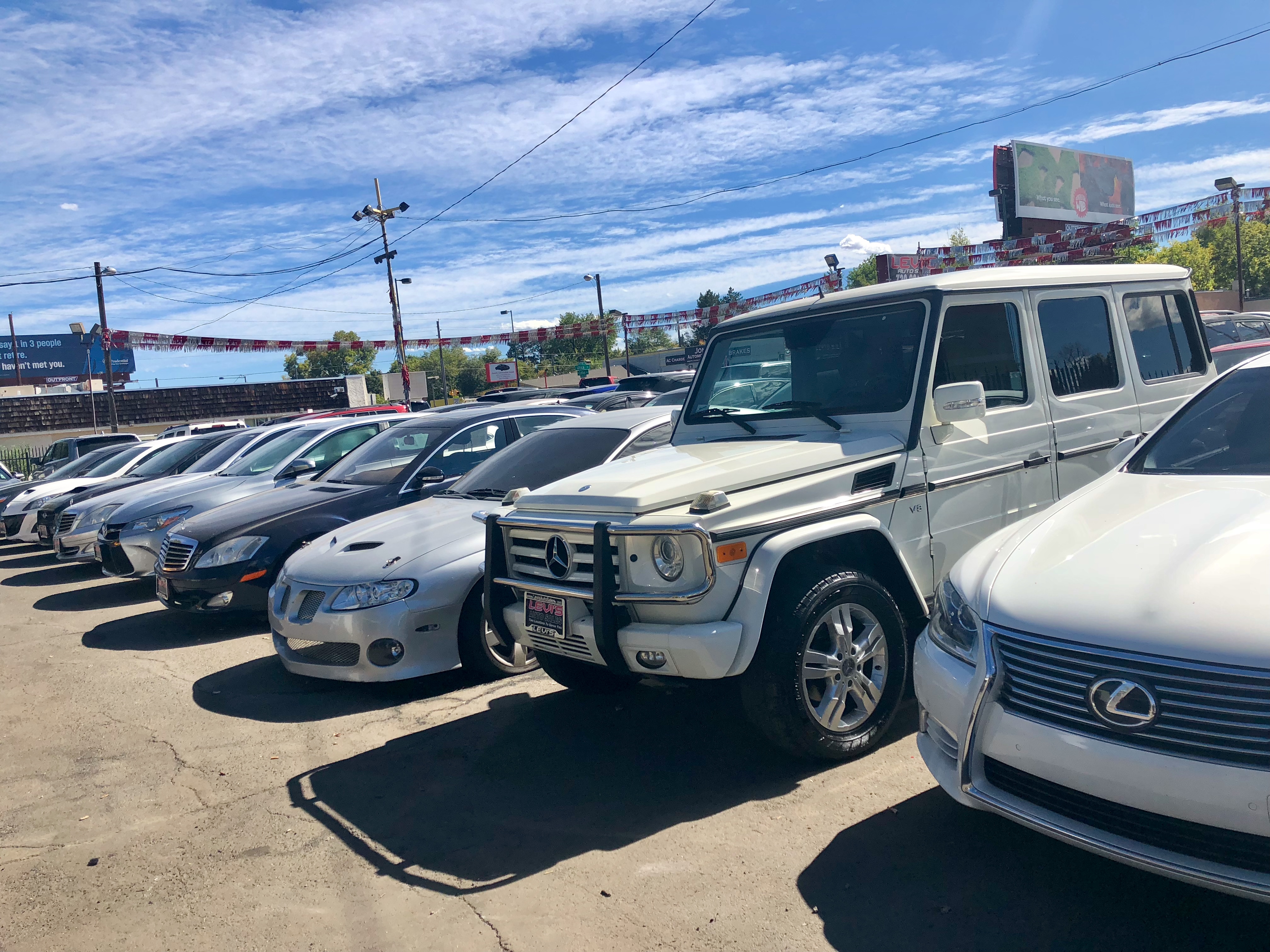 Levis Auto Sales - Denver, CO 