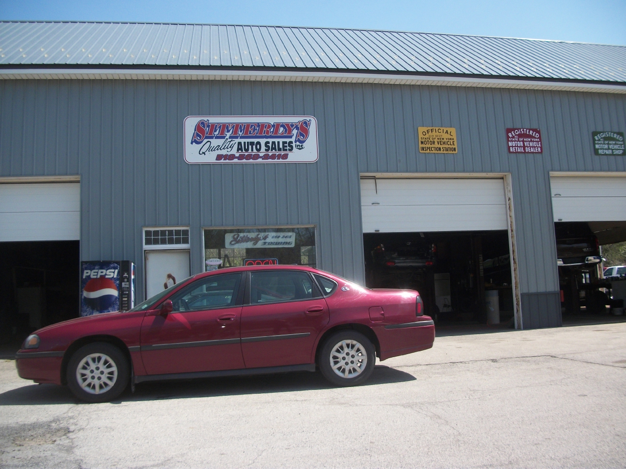 Sitterly's Quality Auto Sales Inc. St. Johnsville, NY
