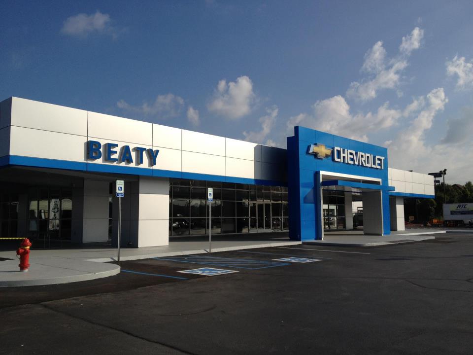 Beaty Chevrolet Company Knoxville, TN