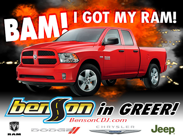 Benson Chrysler Jeep Dodge RAM - Greer, SC | Cars.com