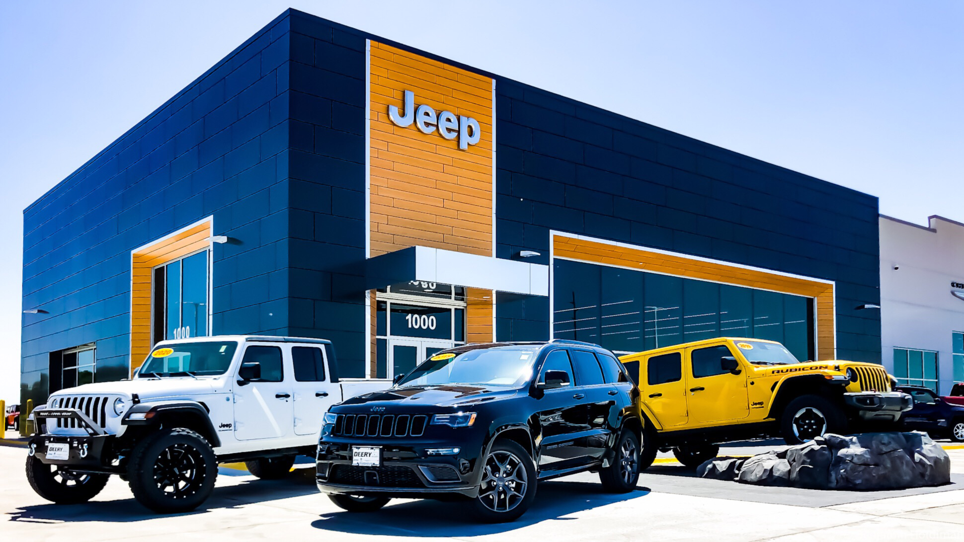 Deery Brothers Chrysler Dodge Jeep Ram of Waukee Waukee, IA