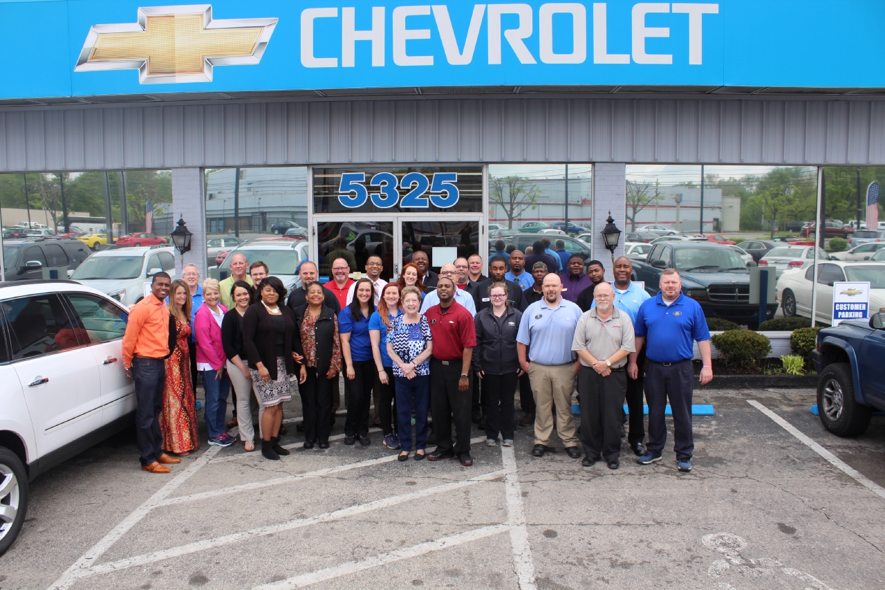 Chevrolet louisville best sale ky