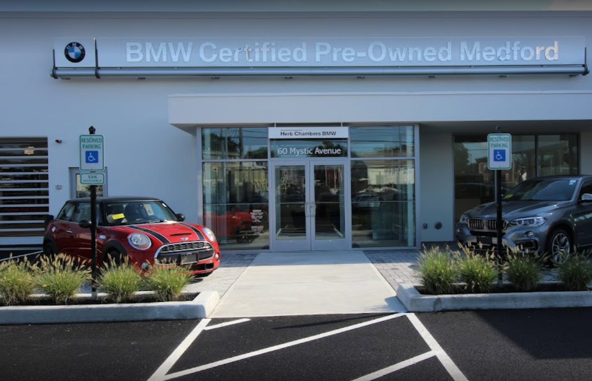 BMW Certified PreOwned Medford, A Herb Chambers Company Medford, MA