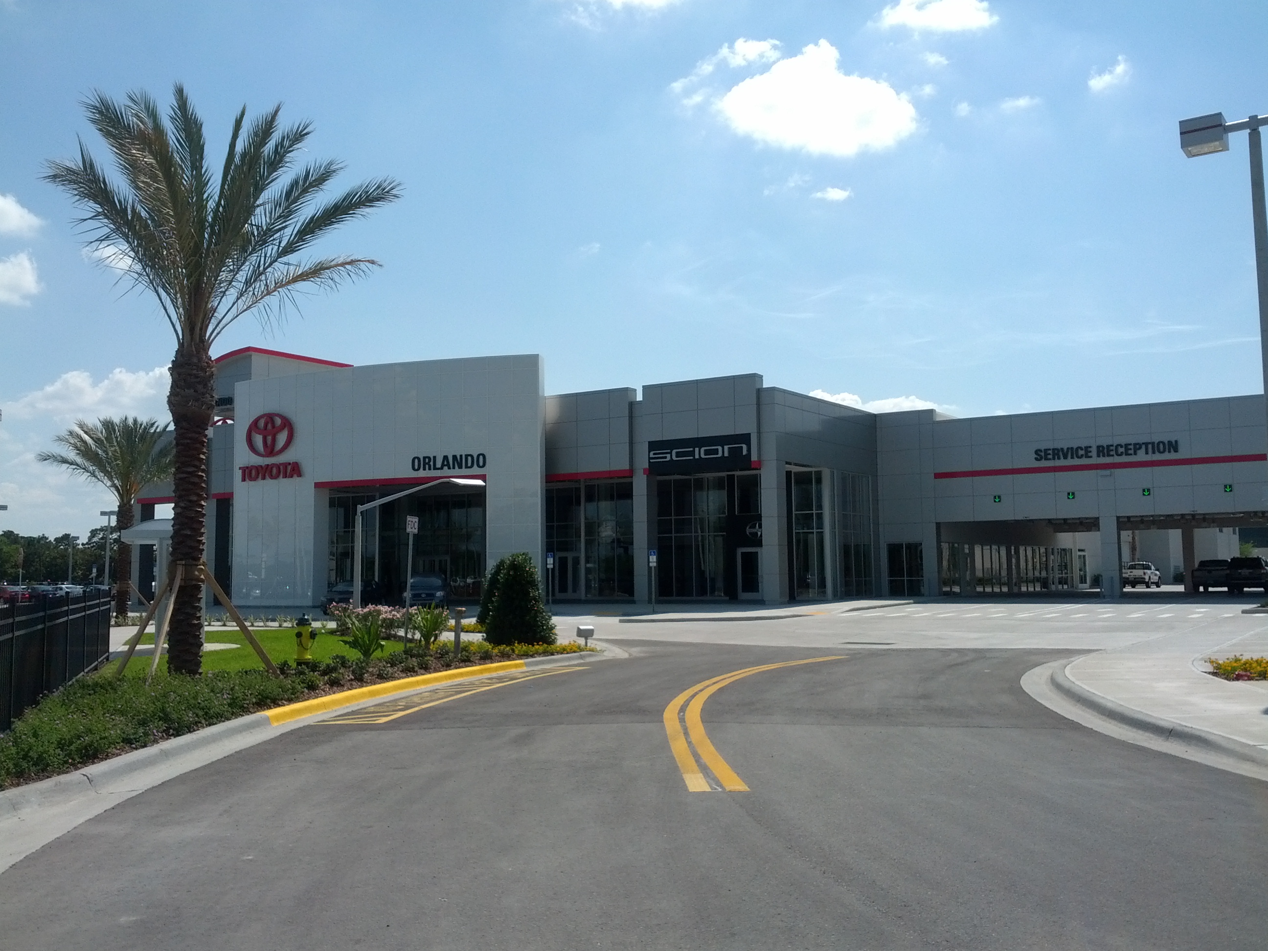 Toyota of Orlando  Used Cars & New Toyota Dealership Orlando FL in Central  Florida