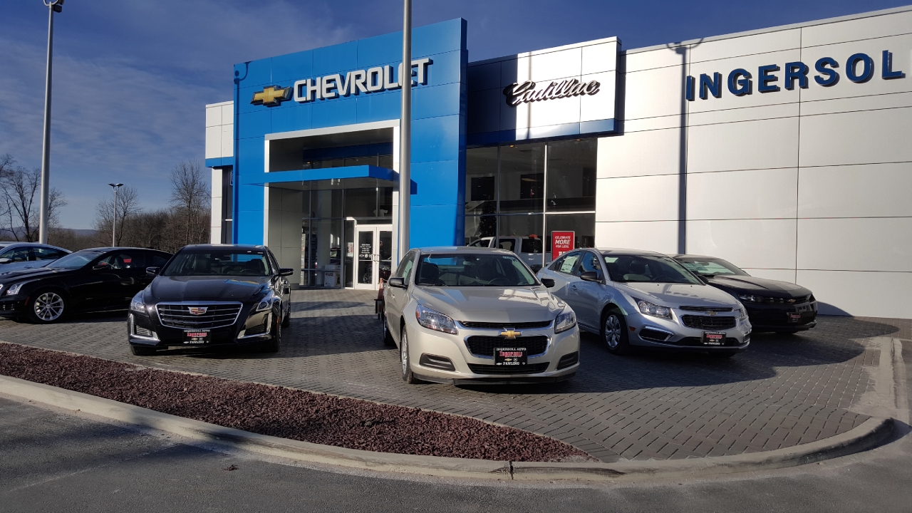 Ingersoll dealerships 2025