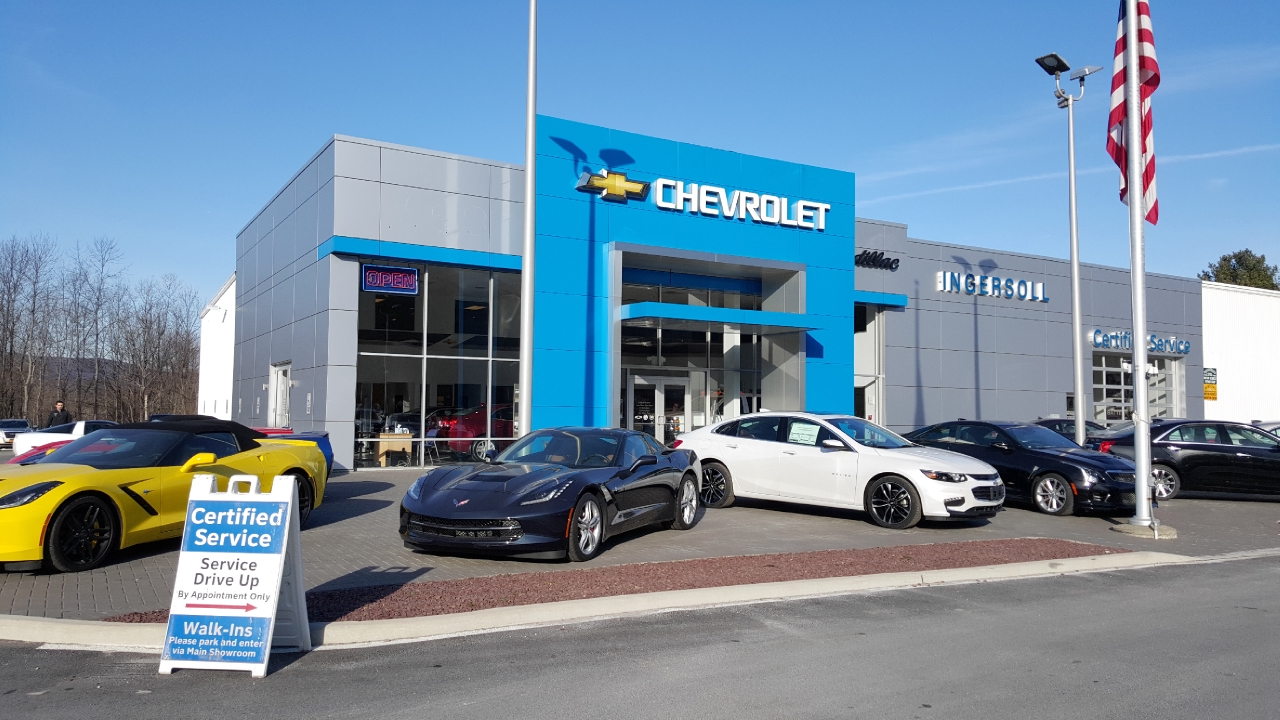 Ingersoll dealerships 2025