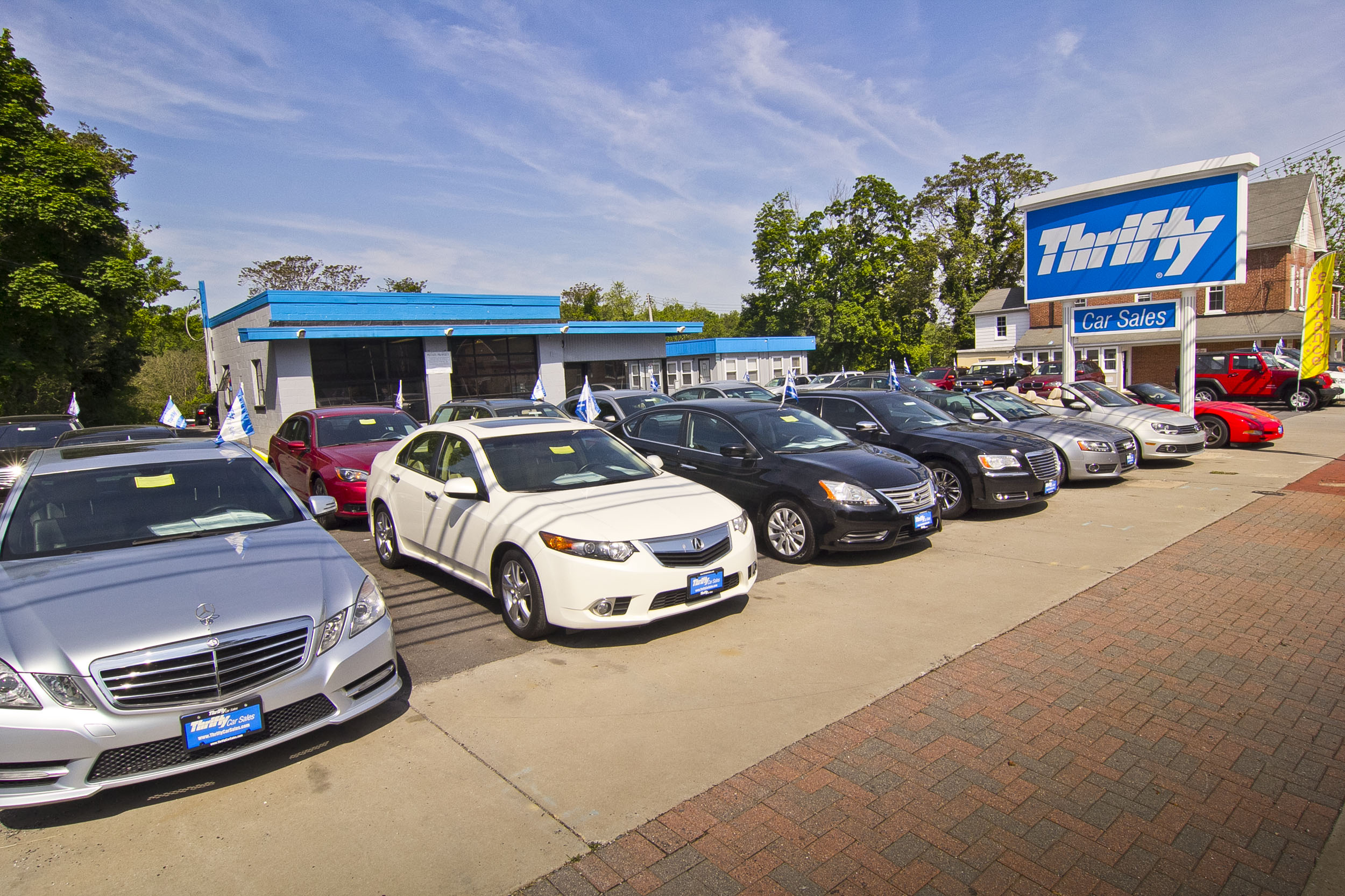 Thrifty Car Sales Reisterstown Reisterstown MD Cars