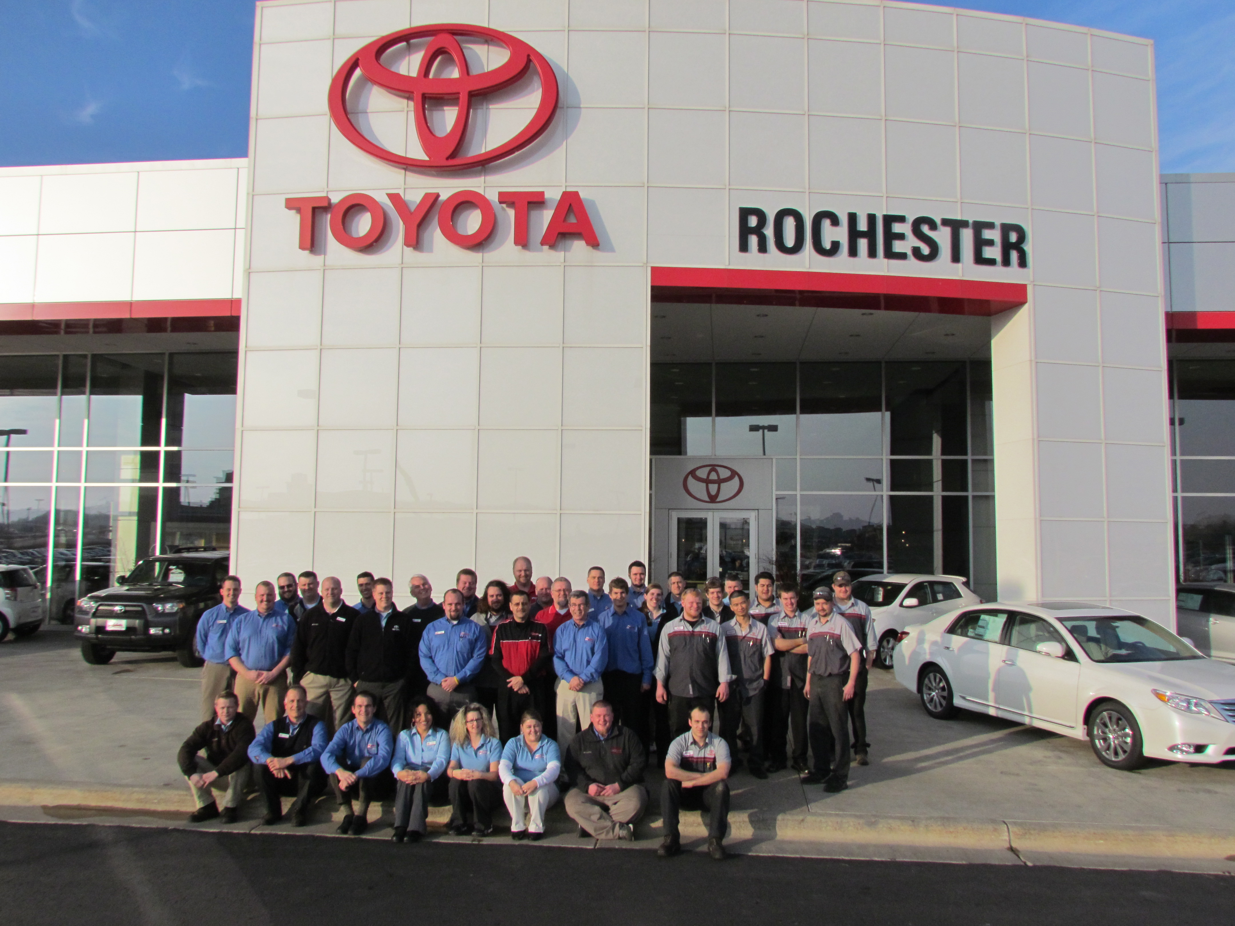 Rochester Toyota Rochester Mn Cars Com