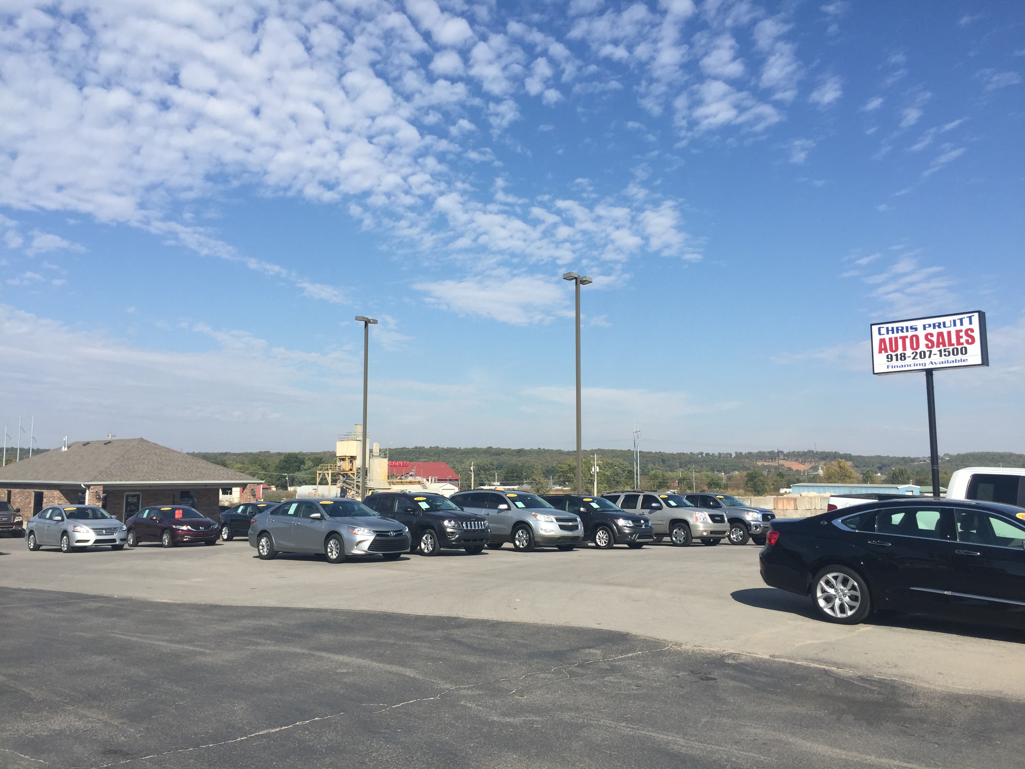 Chris Pruitt Auto Sales Stilwell, OK