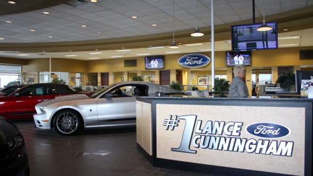 Lance Cunningham Ford Knoxville TN Cars