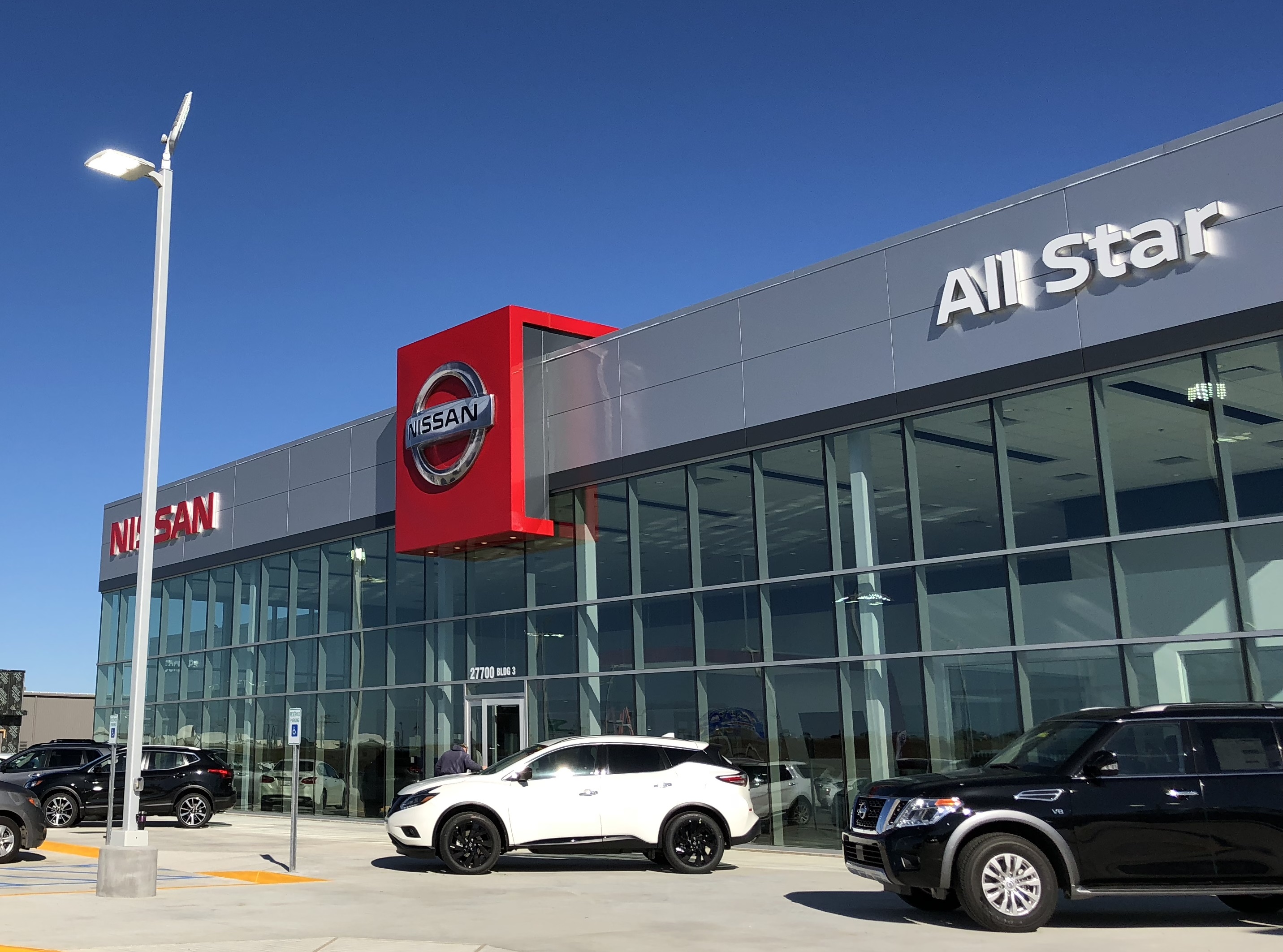 all star nissan cars