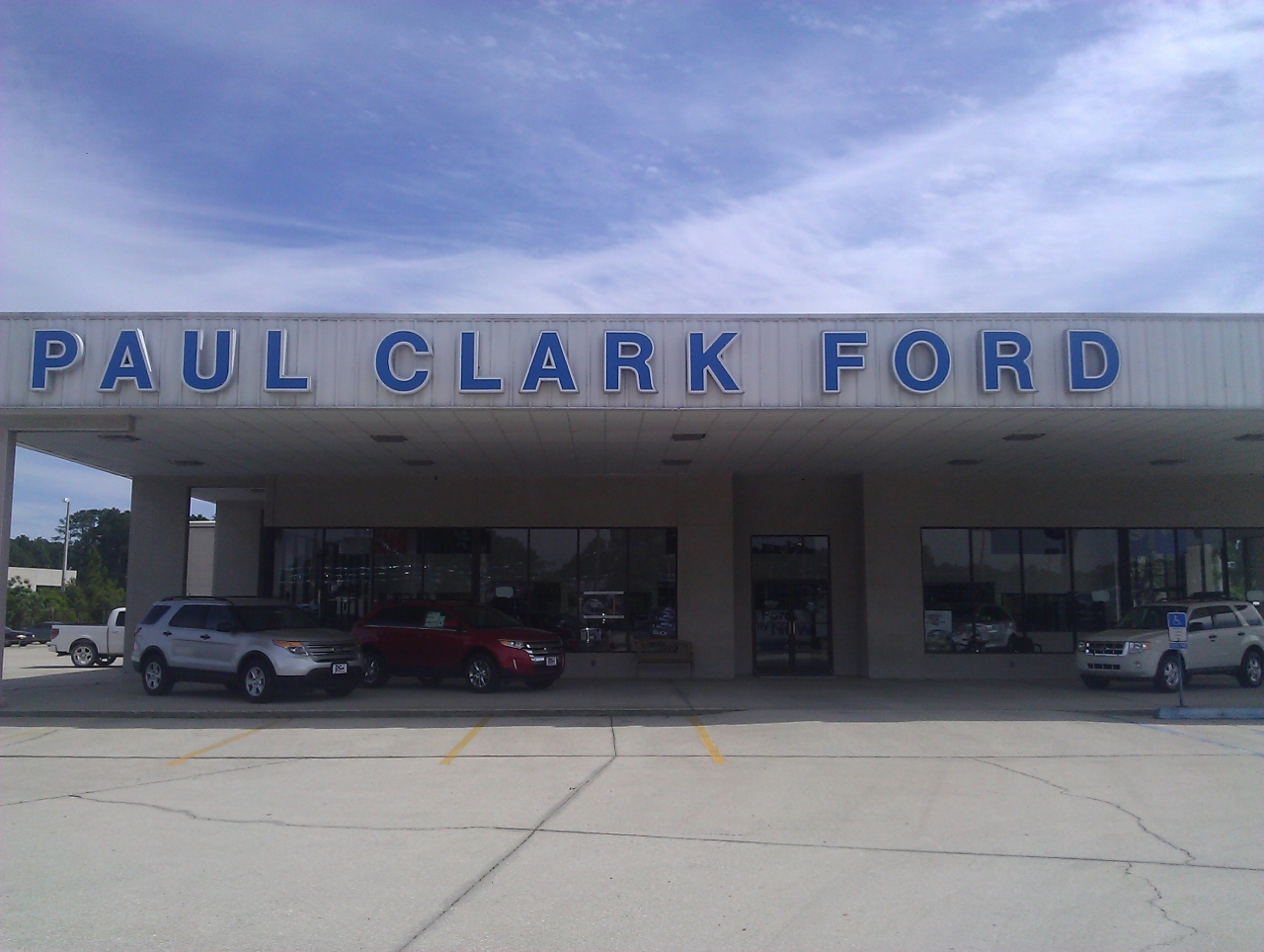 Paul Clark Ford Yulee, FL