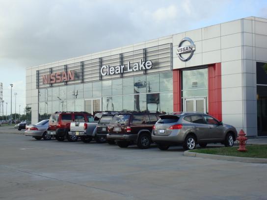 nissan dealership clear lake