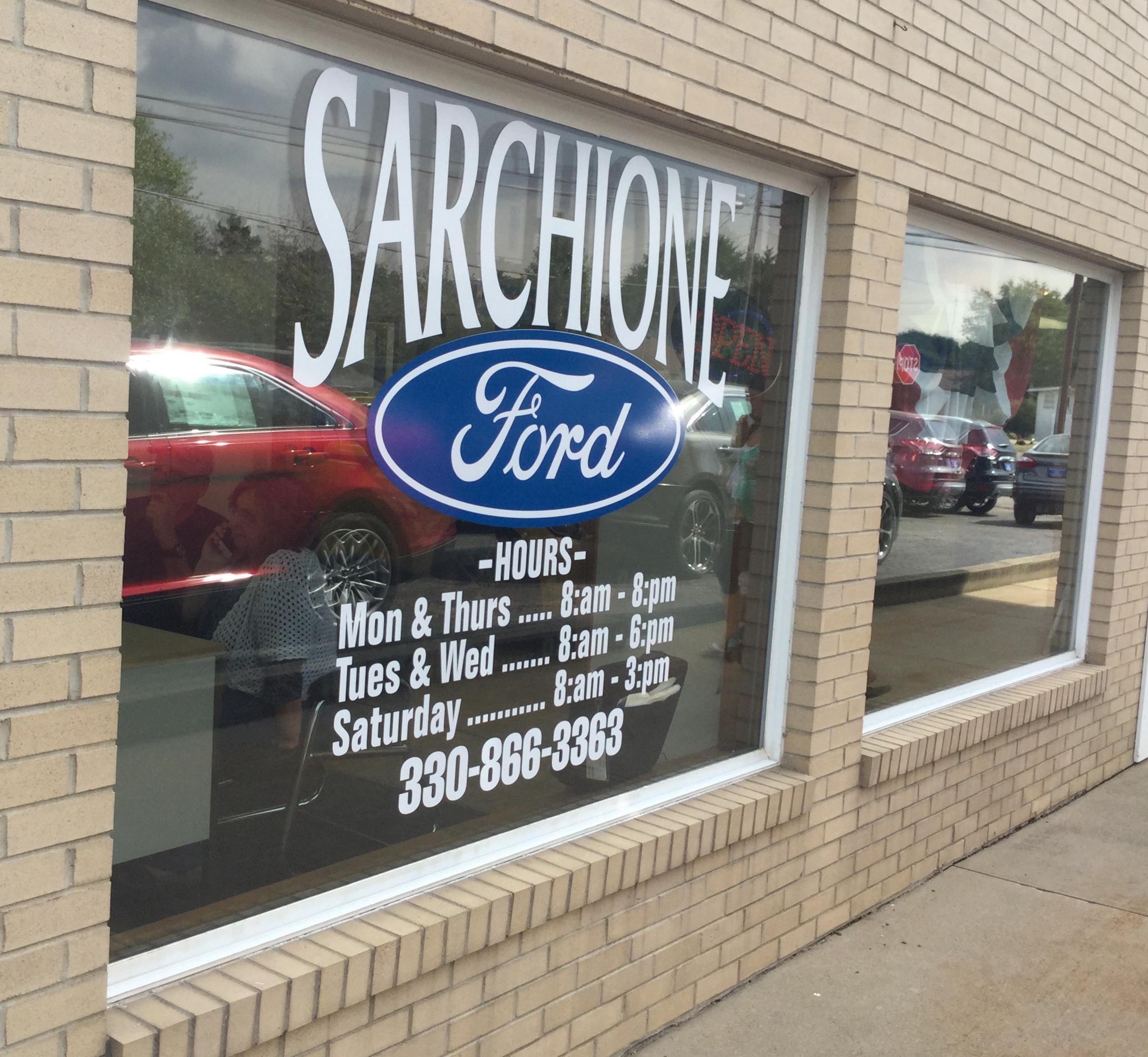 Sarchione Ford of Waynesburg Waynesburg, OH