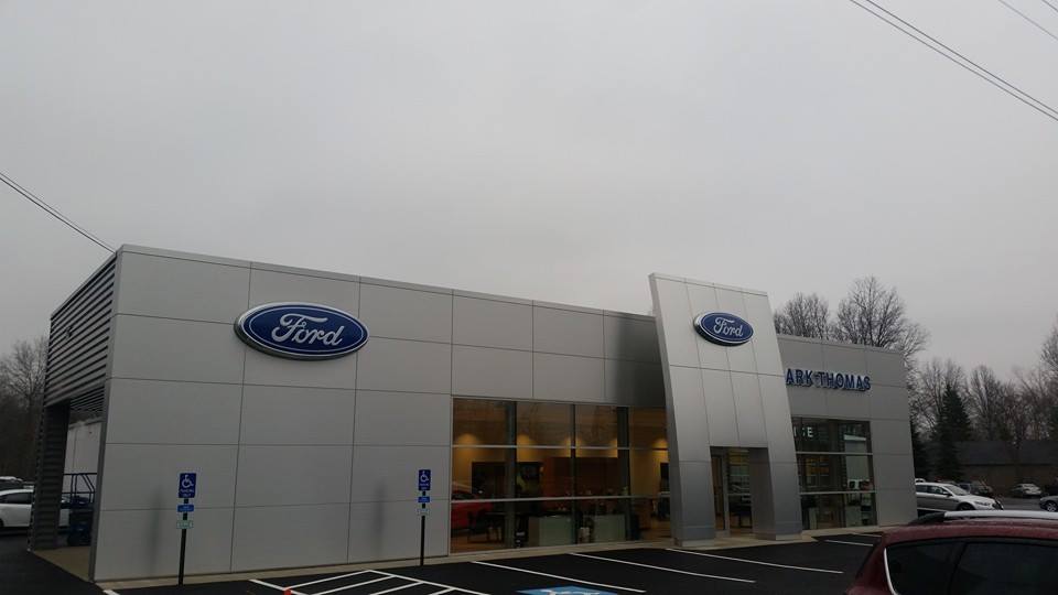 Mark Thomas Ford, Inc. - Cortland, OH 