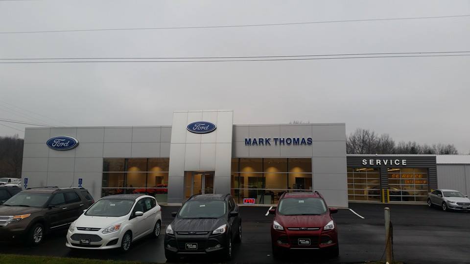 Mark Thomas Ford, Inc. - Cortland, OH 