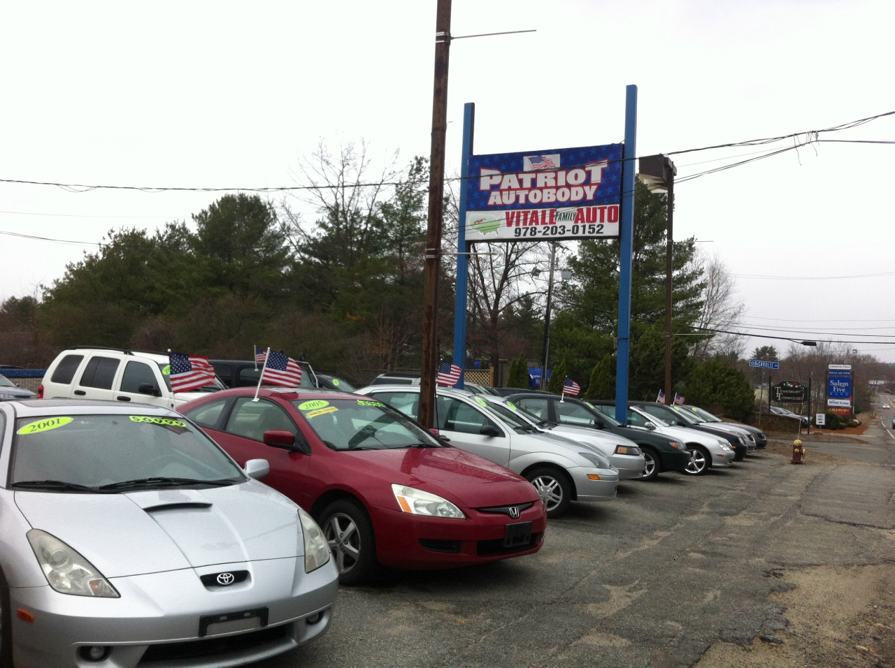 Vitale Family Auto Sales Inc Tewksbury, MA