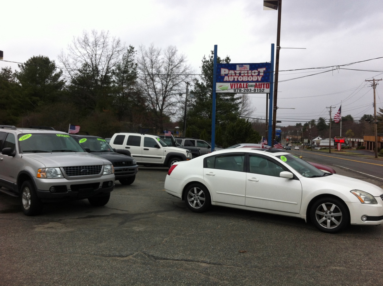Vitale Family Auto Sales Inc Tewksbury, MA