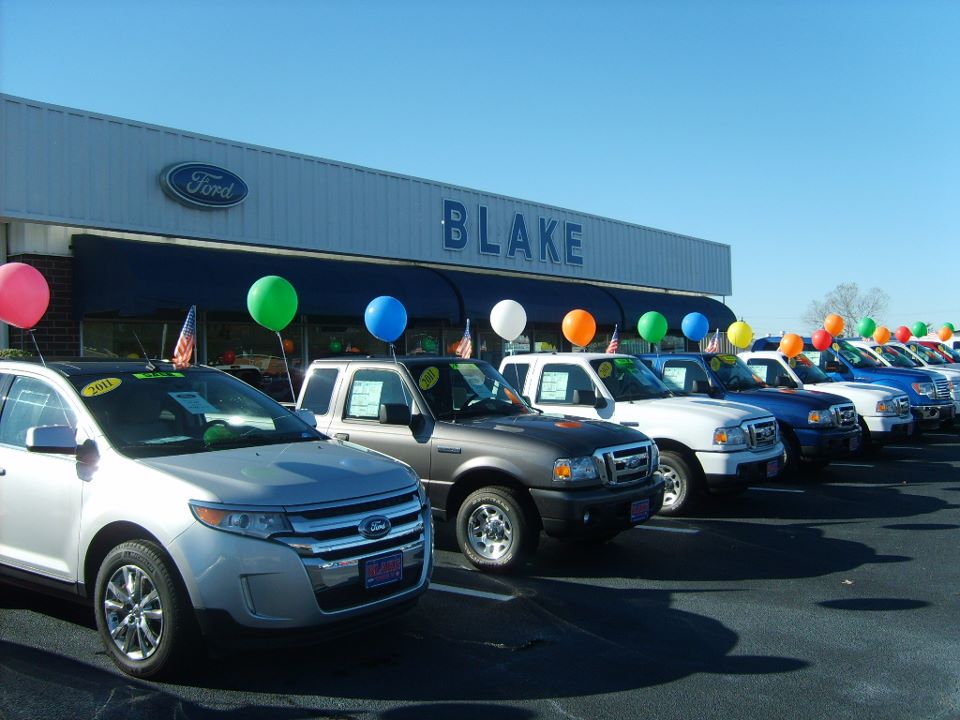 Blake Ford Franklin VA Cars