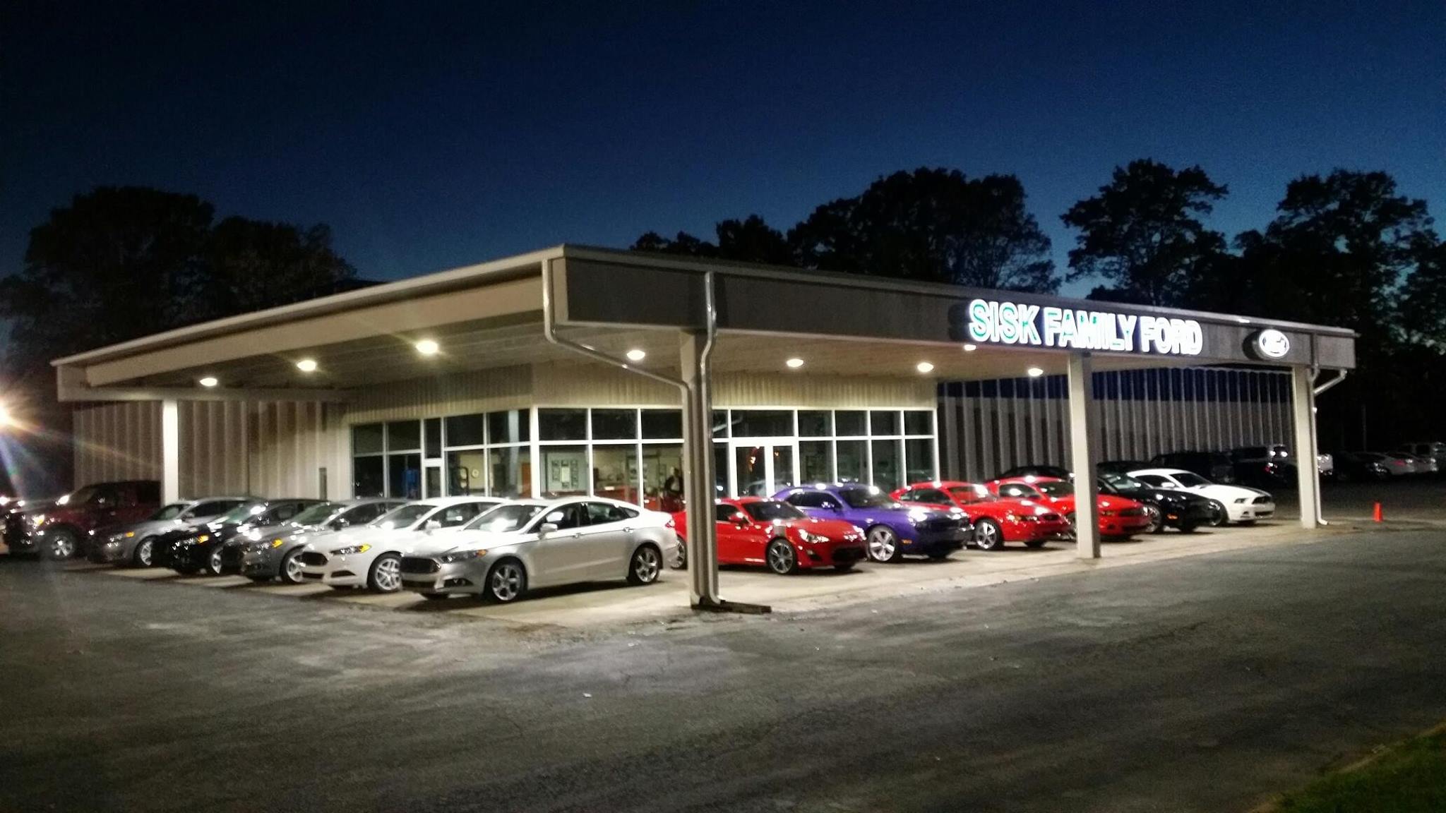 Sisk Family Ford, Inc Forest City, NC