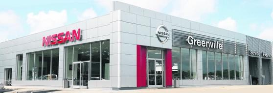 greenville nissan dealership