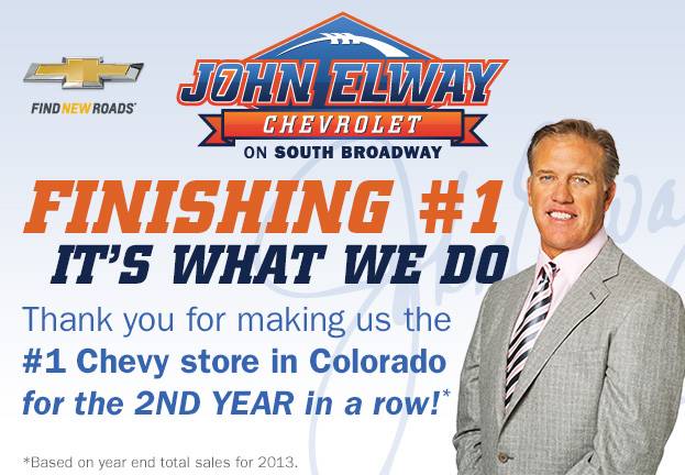 John Elway  RR Auction