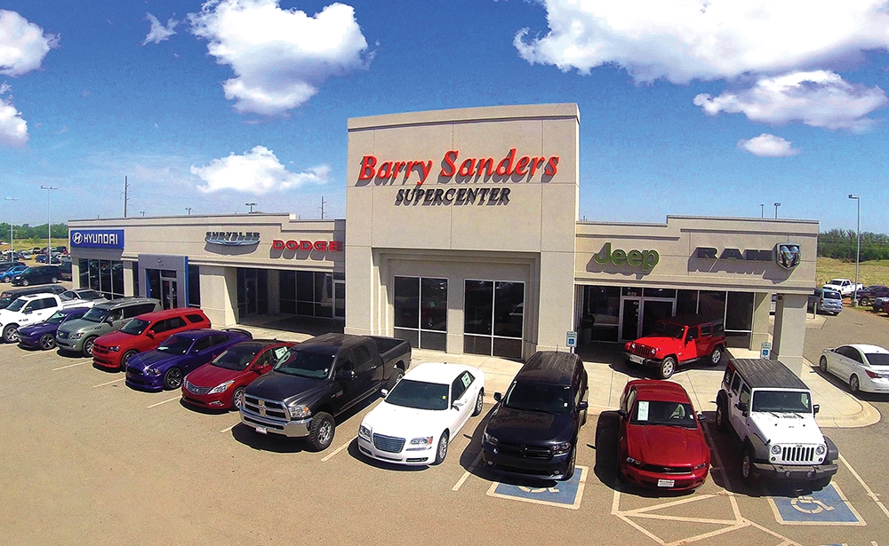 Barry Sanders Supercenter Stillwater, OK