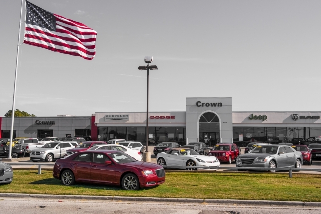 Crown Chrysler Dodge Jeep Ram Chattanooga