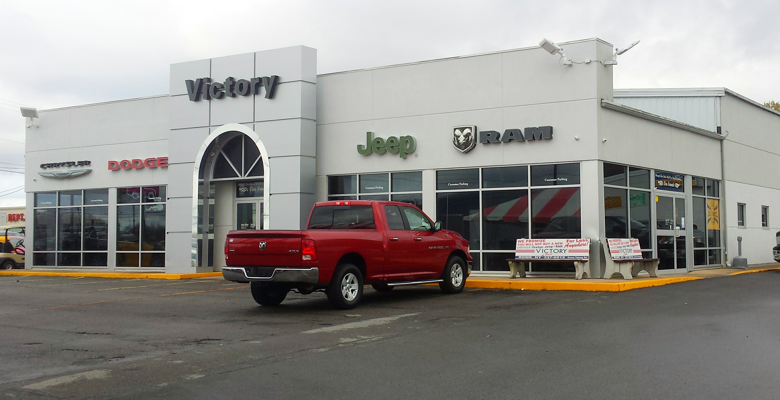 Victory Chrysler Dodge Jeep RAM Rome, NY